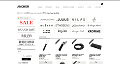 Desktop Screenshot of anchor-website.com