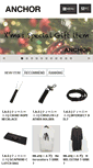Mobile Screenshot of anchor-website.com